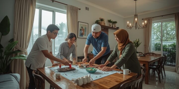 Panduan Tim: Renovasi Rumah Efisien dari Atap hingga Energi Bersih