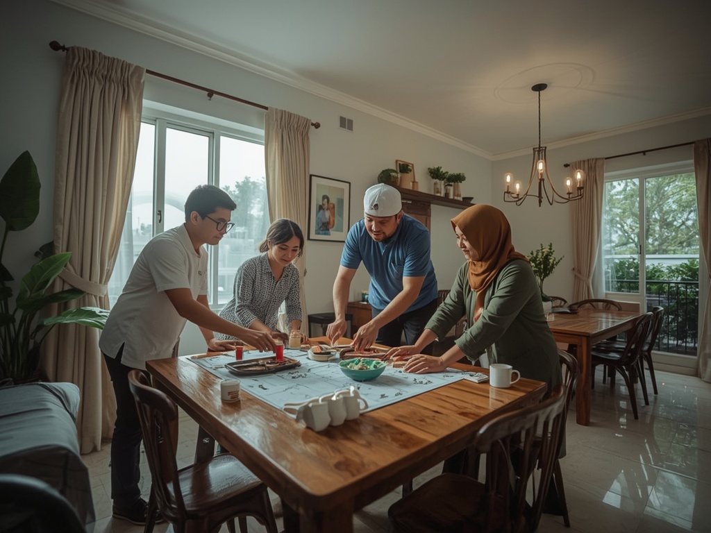 Panduan Tim: Renovasi Rumah Efisien dari Atap hingga Energi Bersih